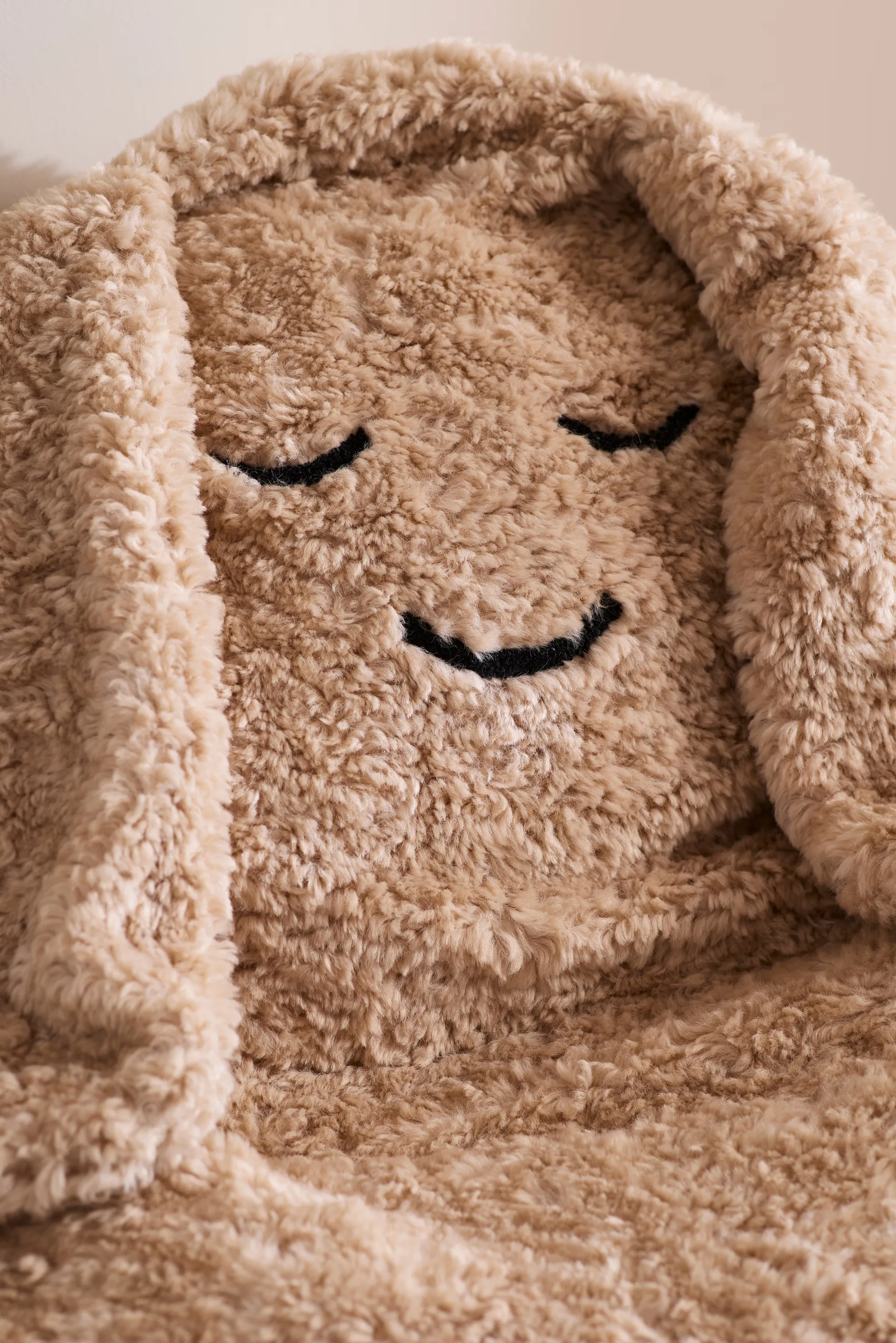 Snuggle 懒人豆袋椅, 米色_Ø80x50cm Kid's Concept