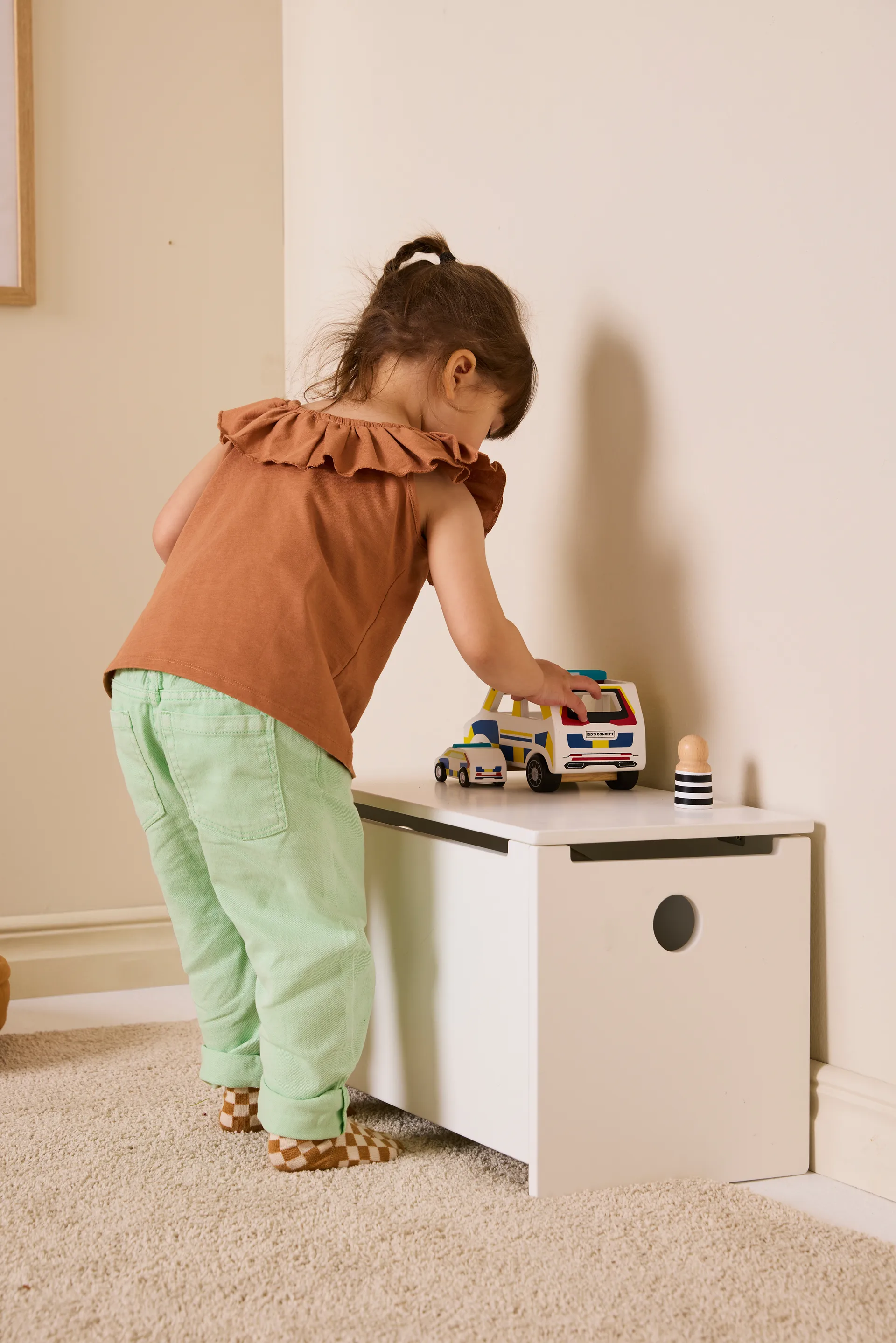 Star chest, 白色 Kid's Concept