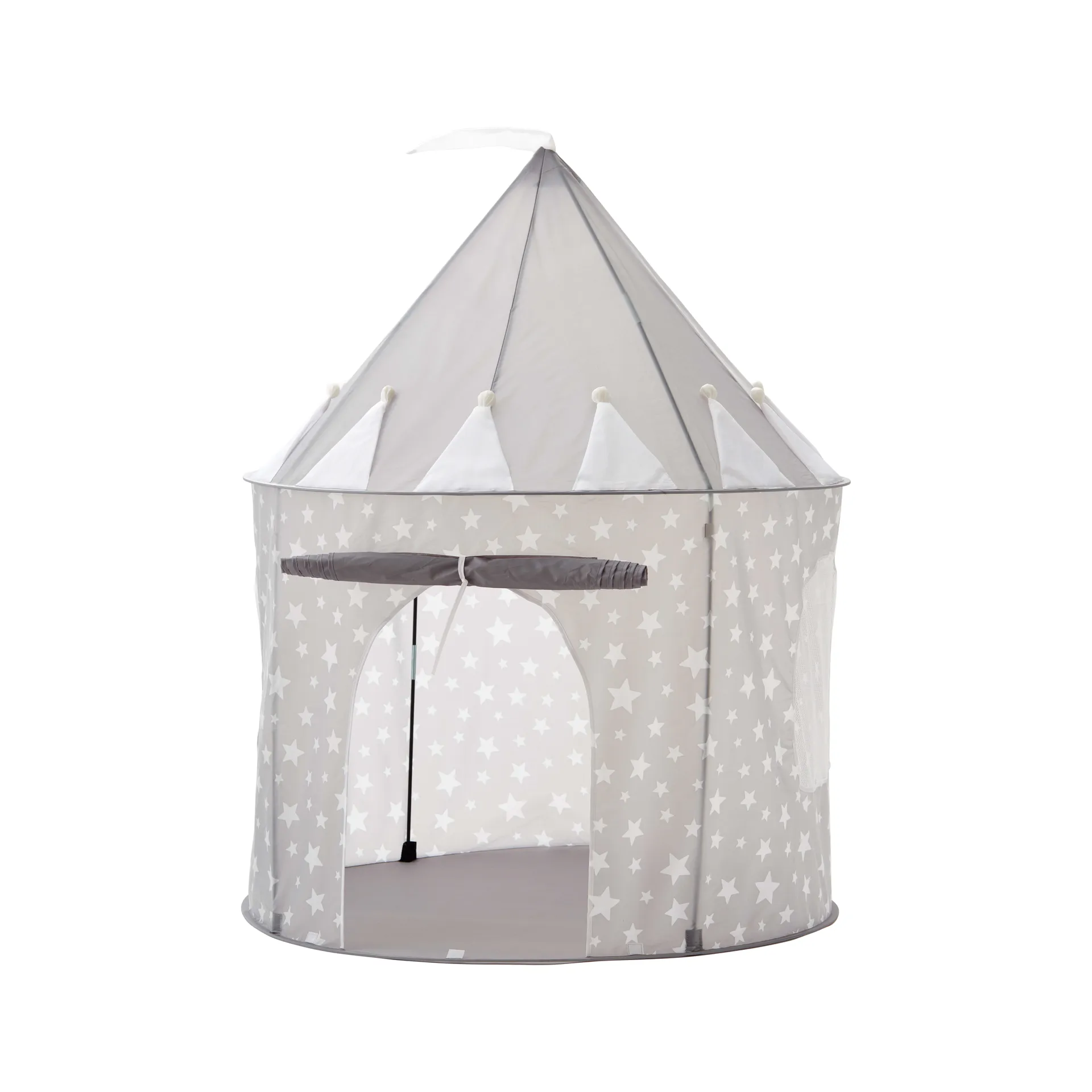 Star tent 100x130 cm, 灰色 Kid's Concept