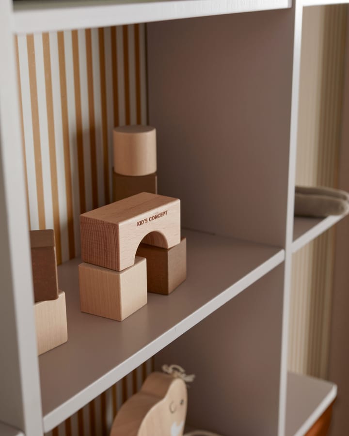 Star wall 架子 3 shelves, 灰色 Kid's Concept