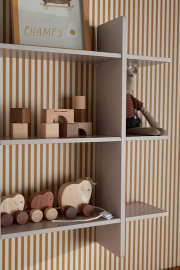 Star wall 架子 3 shelves - 灰色 - Kid's Concept