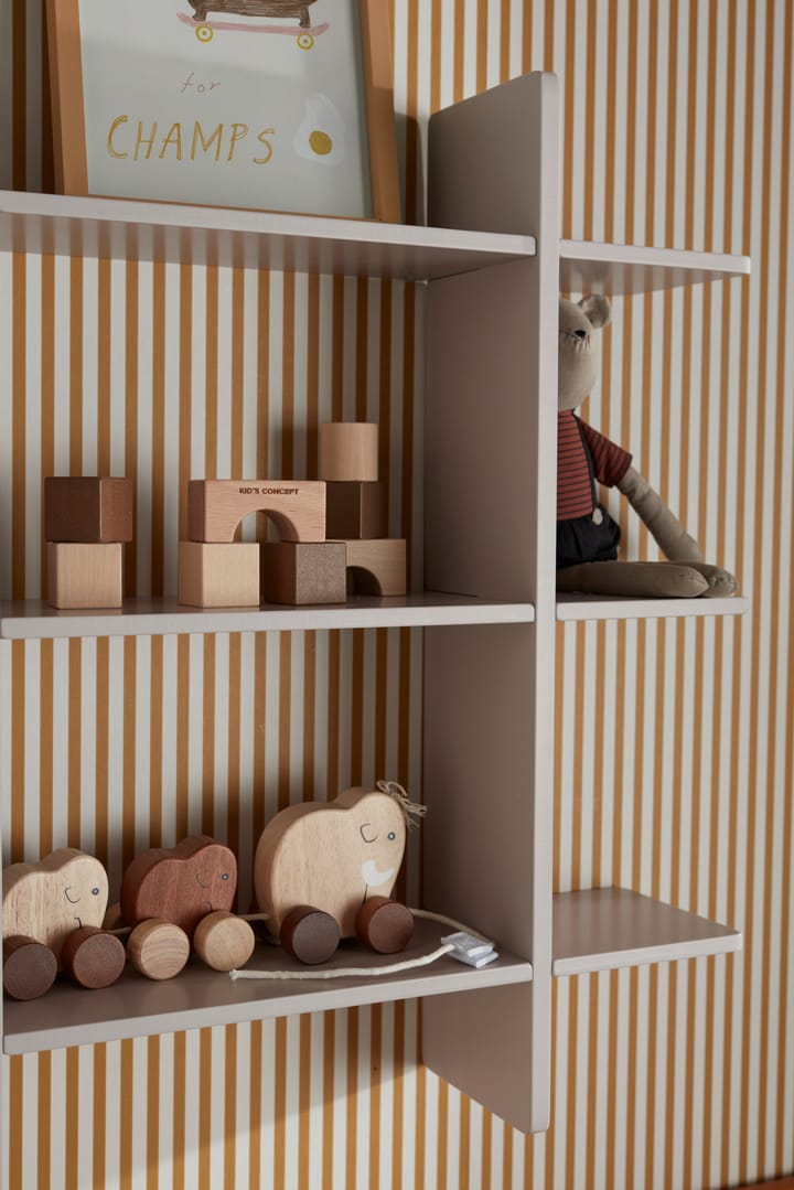 Star wall 架子 3 shelves, 灰色 Kid's Concept