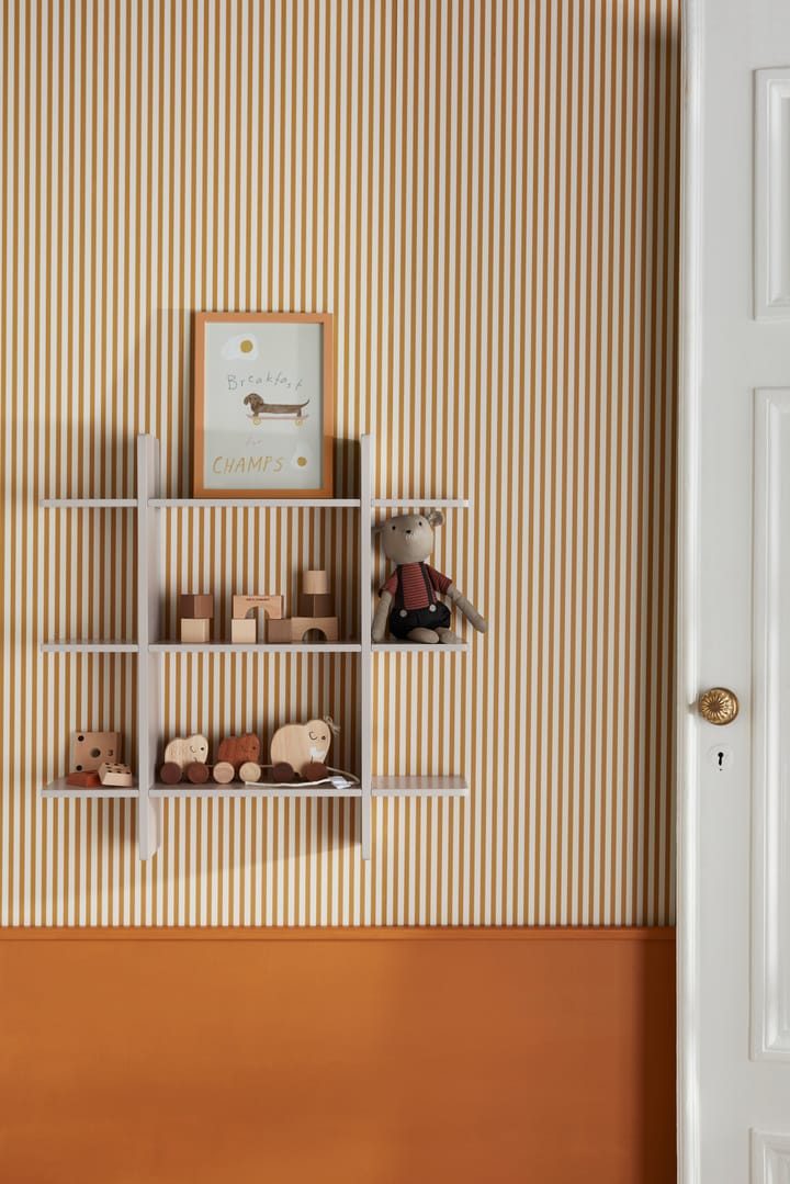Star wall 架子 3 shelves, 灰色 Kid's Concept
