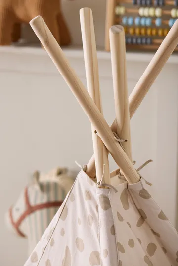 儿童基地 tipi帐篷 100x95x140cm - 圆点款 - Kid's Concept