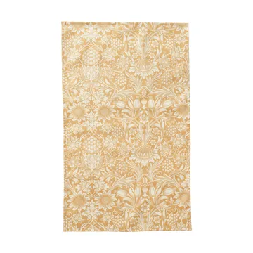 向日葵厨房巾 46x70cm - 金色 - Klippan Yllefabrik