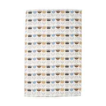 郁金香 厨用巾46x70cm - 灰色 - Klippan Yllefabrik