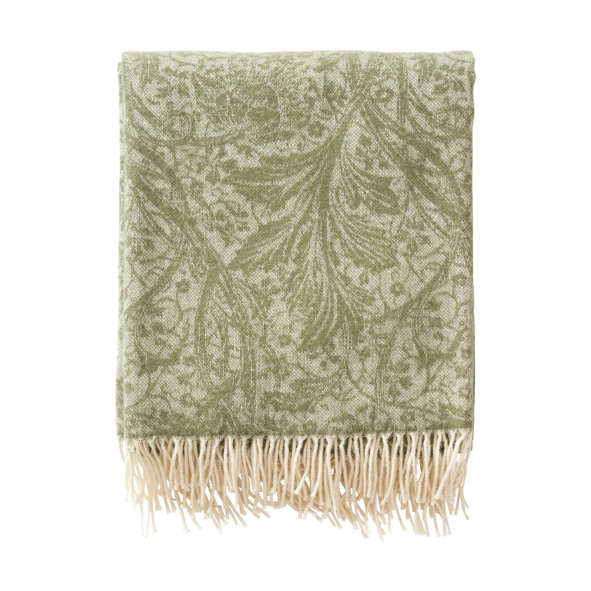Arcadia 毯子 130x180 cm, Olive Klippan Yllefabrik