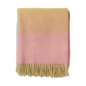 Aurora 羊毛 毯子 130x200 cm - Pastel dream - Klippan Yllefabrik