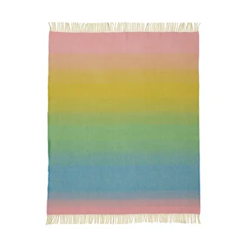 Aurora 羊毛 毯子 130x200 cm - Pastel dream - Klippan Yllefabrik