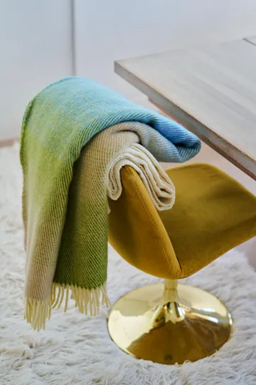 Aurora 羊毛 毯子 130x200 cm - Pastel dream - Klippan Yllefabrik