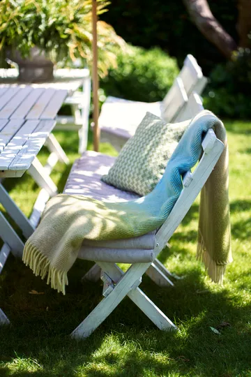 Aurora 羊毛 毯子 130x200 cm - Pastel dream - Klippan Yllefabrik