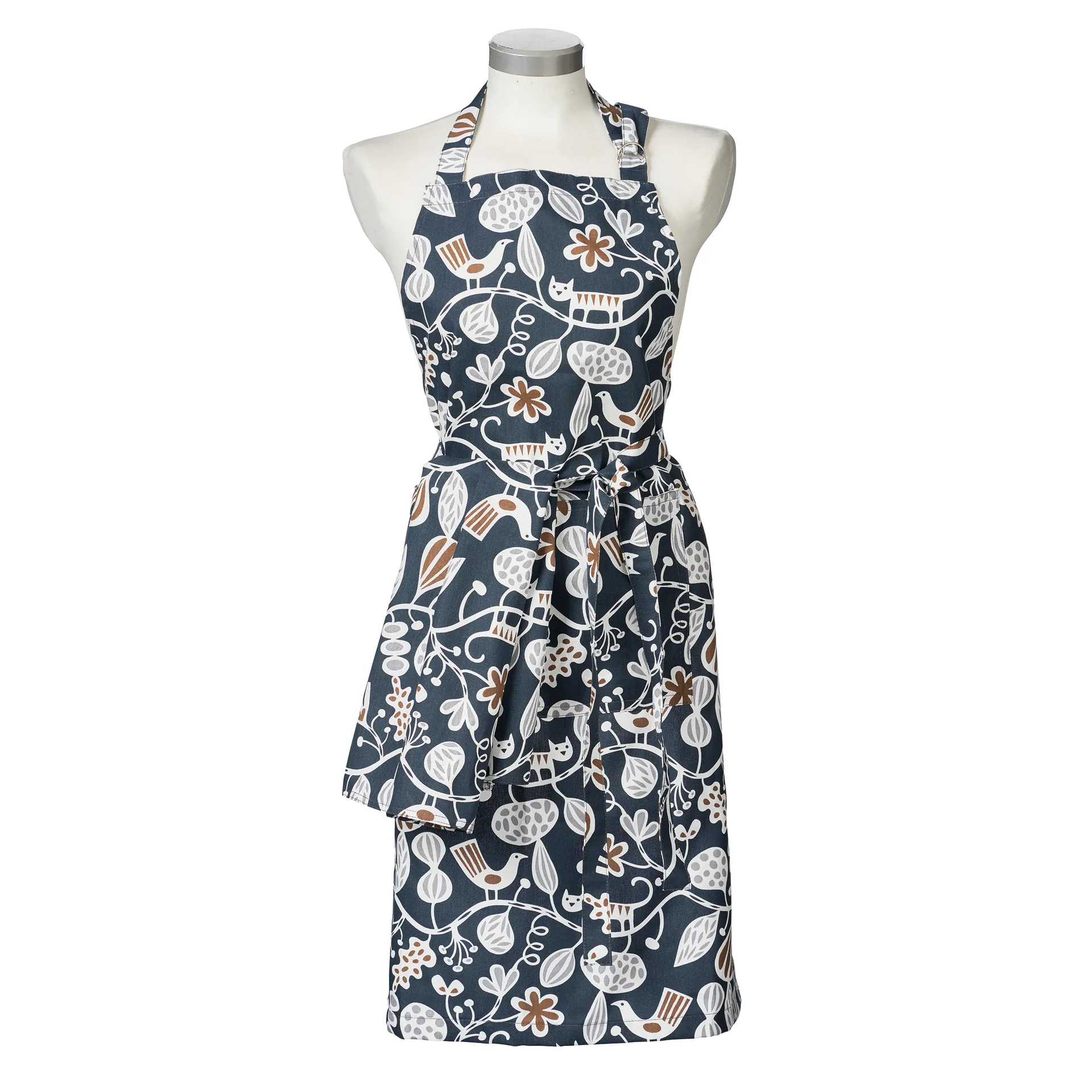 Botanical garden 围裙, multi Klippan Yllefabrik