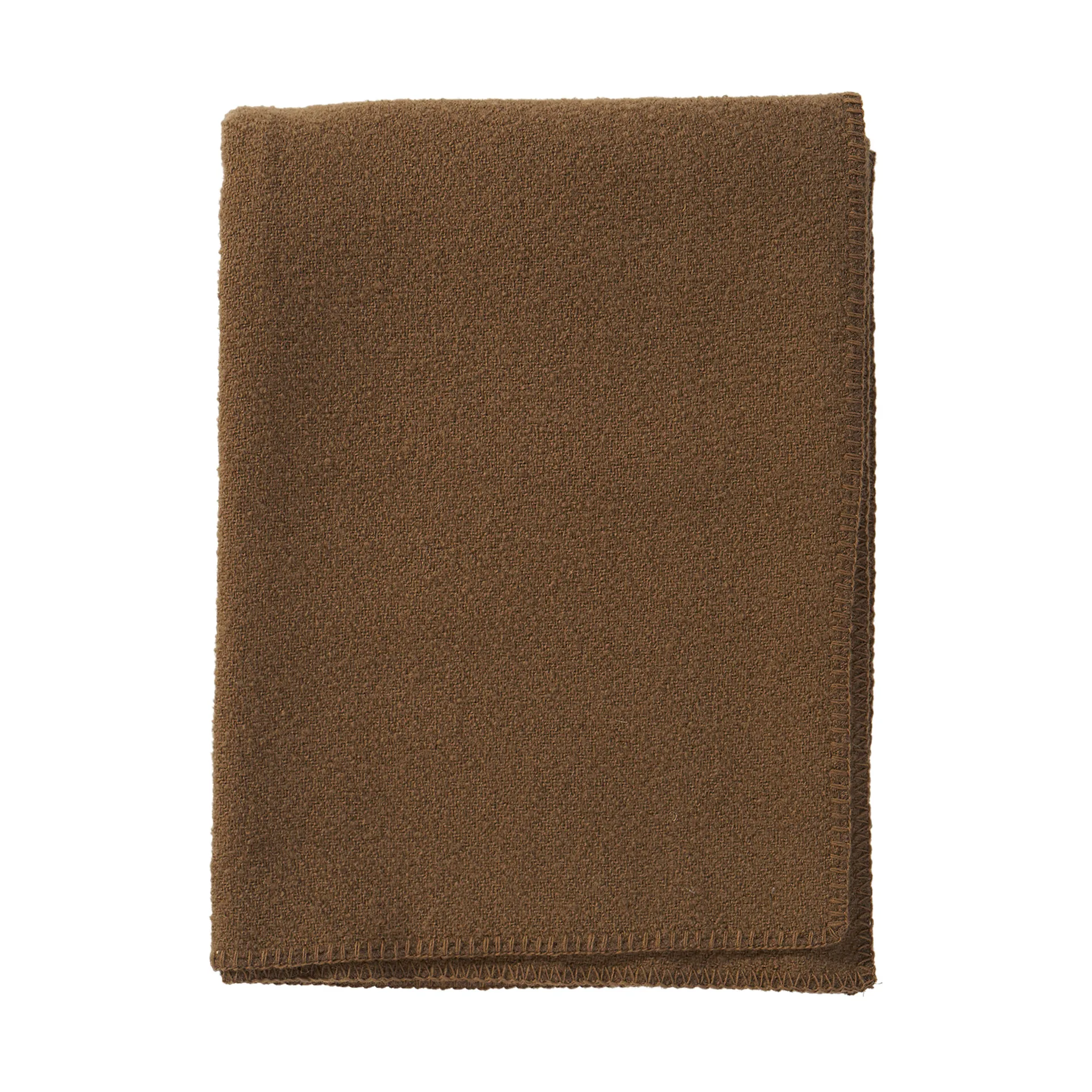 Bouclé 羊毛 毯子 140x200 cm, Mocha mousse Klippan Yllefabrik