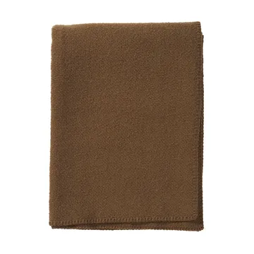 Bouclé 羊毛 毯子 140x200 cm - Mocha mousse - Klippan Yllefabrik