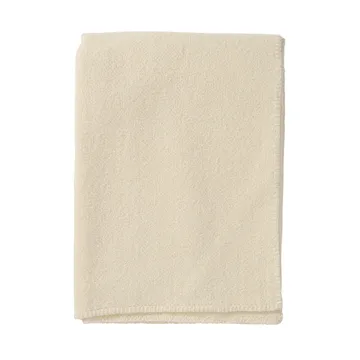 Bouclé 羊毛 毯子 140x200 cm - 奶油色 - Klippan Yllefabrik