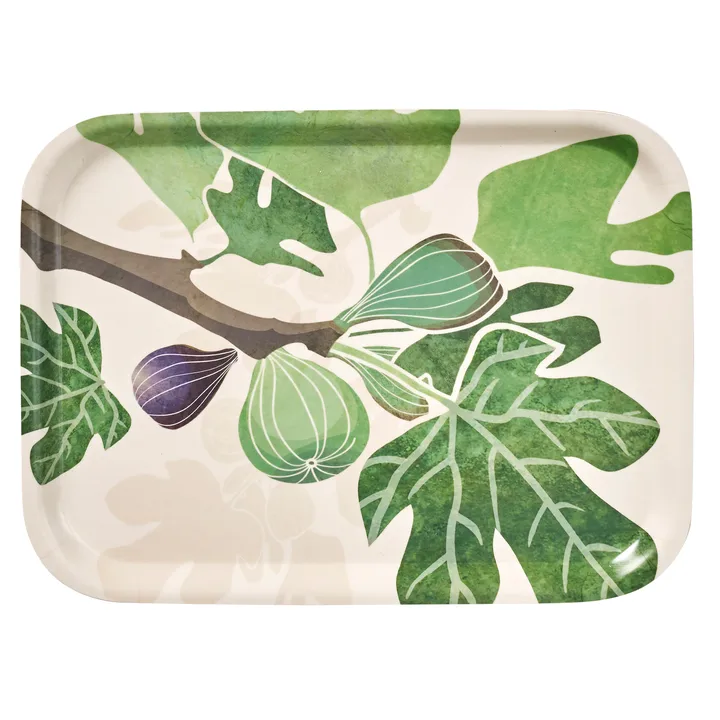 Figs 托盘 20x27cm - 多色 - Klippan Yllefabrik