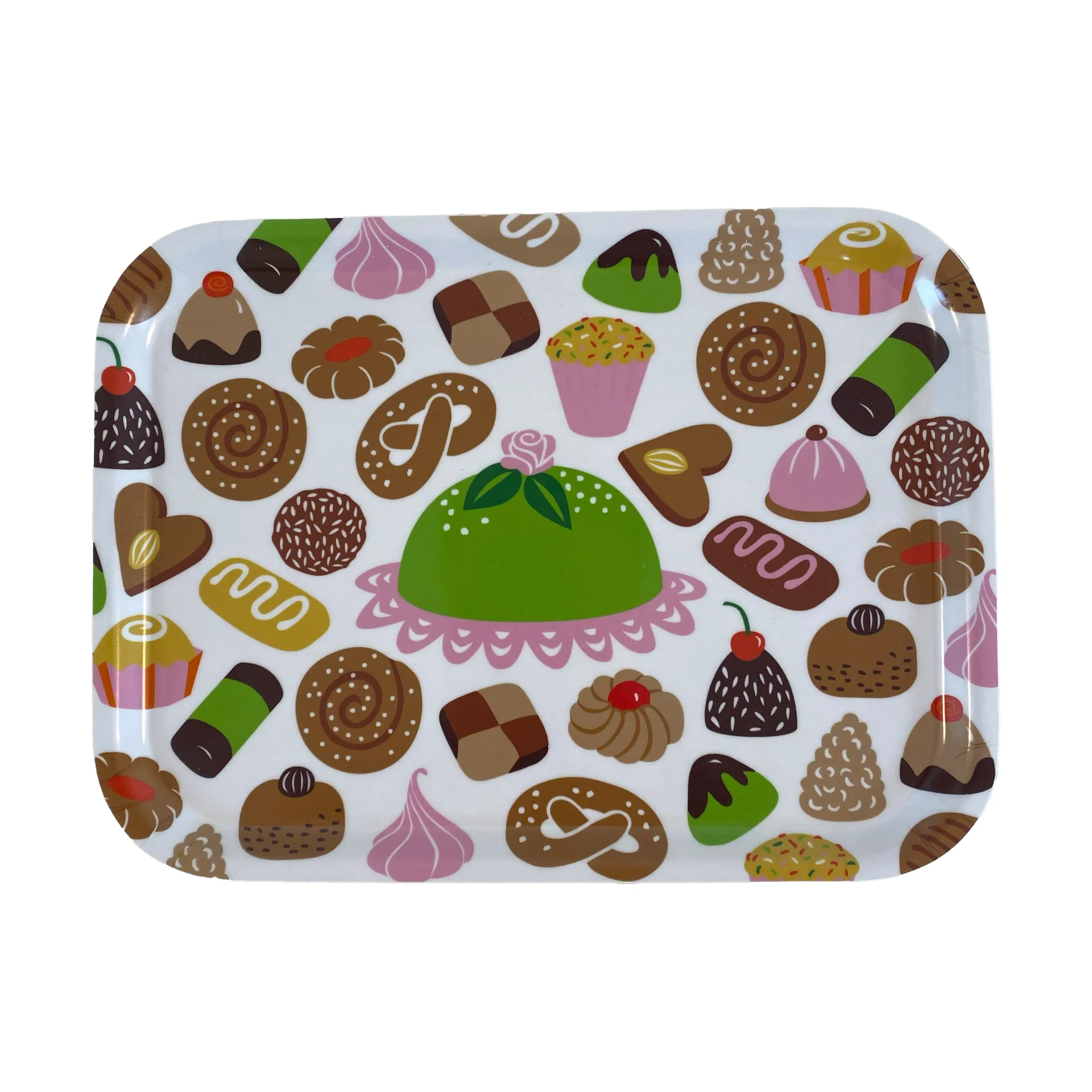 Fika 上菜托盘, 20x27cm Klippan Yllefabrik