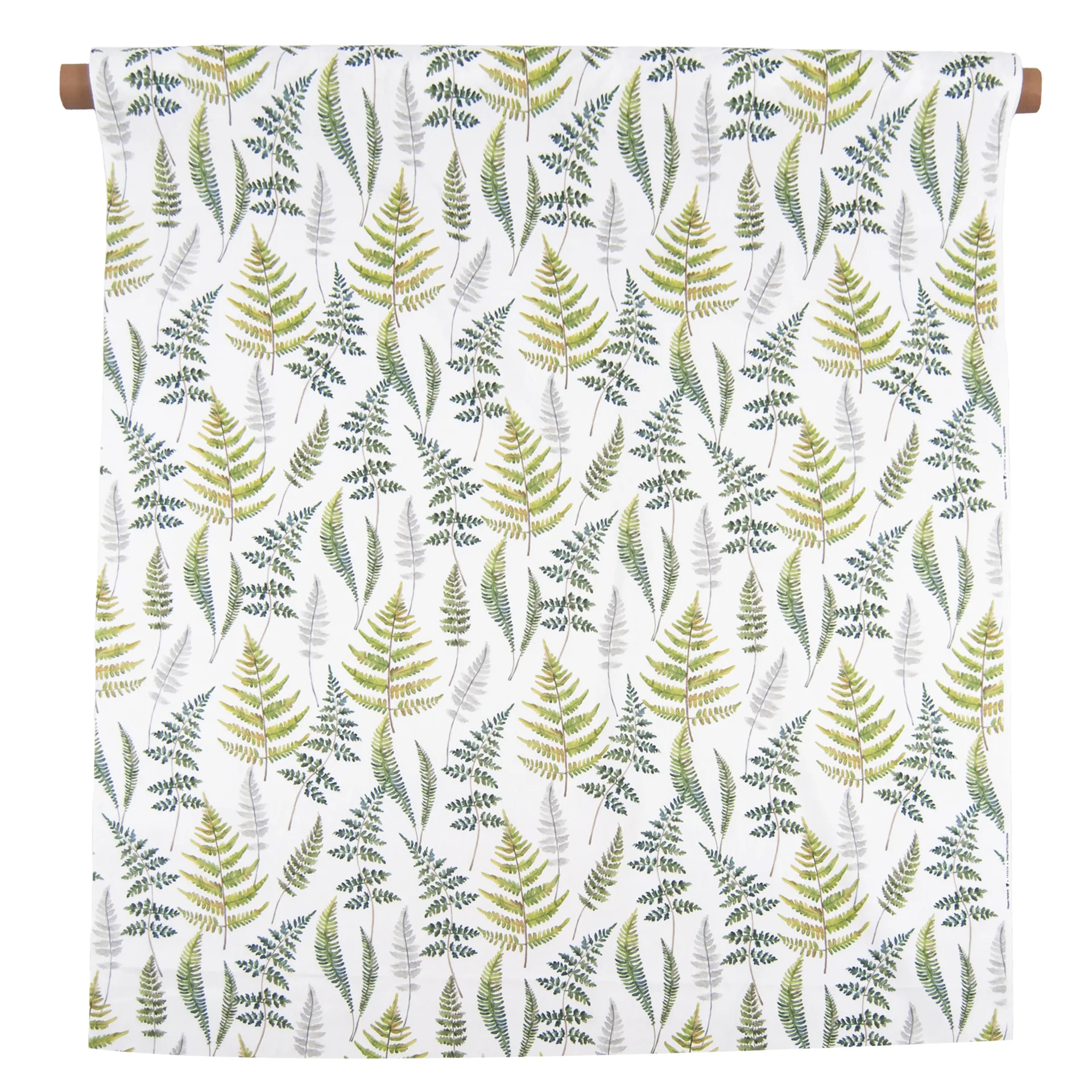 Fräken 纺织品 (fabric), 白色 Klippan Yllefabrik