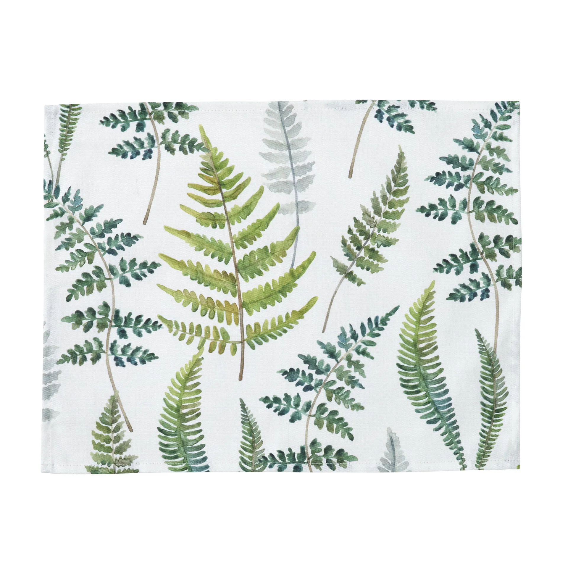 Fräken 餐垫 , 白色 Klippan Yllefabrik