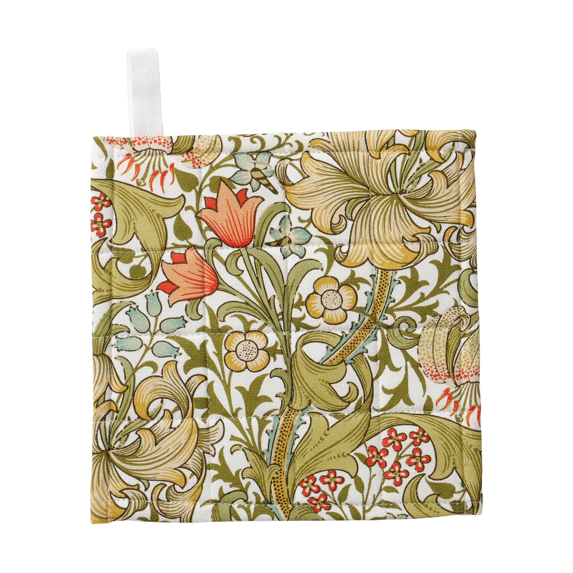 Golden Lily pot holder 20x20 cm, 彩色 Klippan Yllefabrik