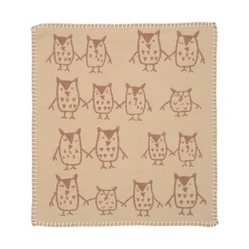 Hand in hand comforter 34x40 cm - 灰褐色 - Klippan Yllefabrik