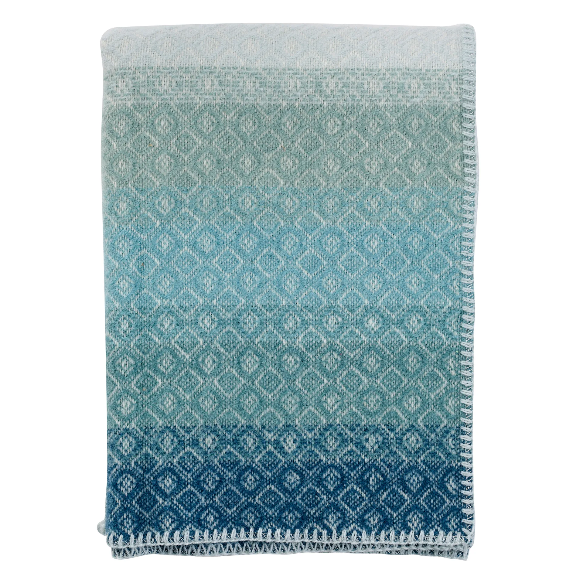 Havanna 婴儿毯90x130cm, 水绿色_多色 Klippan Yllefabrik