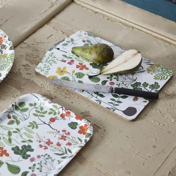 Leksand 托盘 20x27cm - 白色 - Klippan Yllefabrik