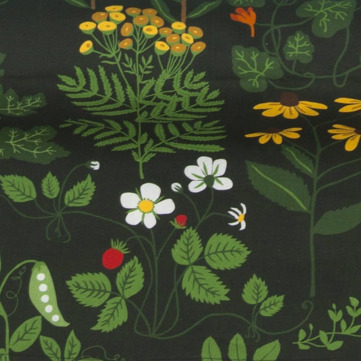 Leksand 纺织品 (fabric), 绿色 Klippan Yllefabrik