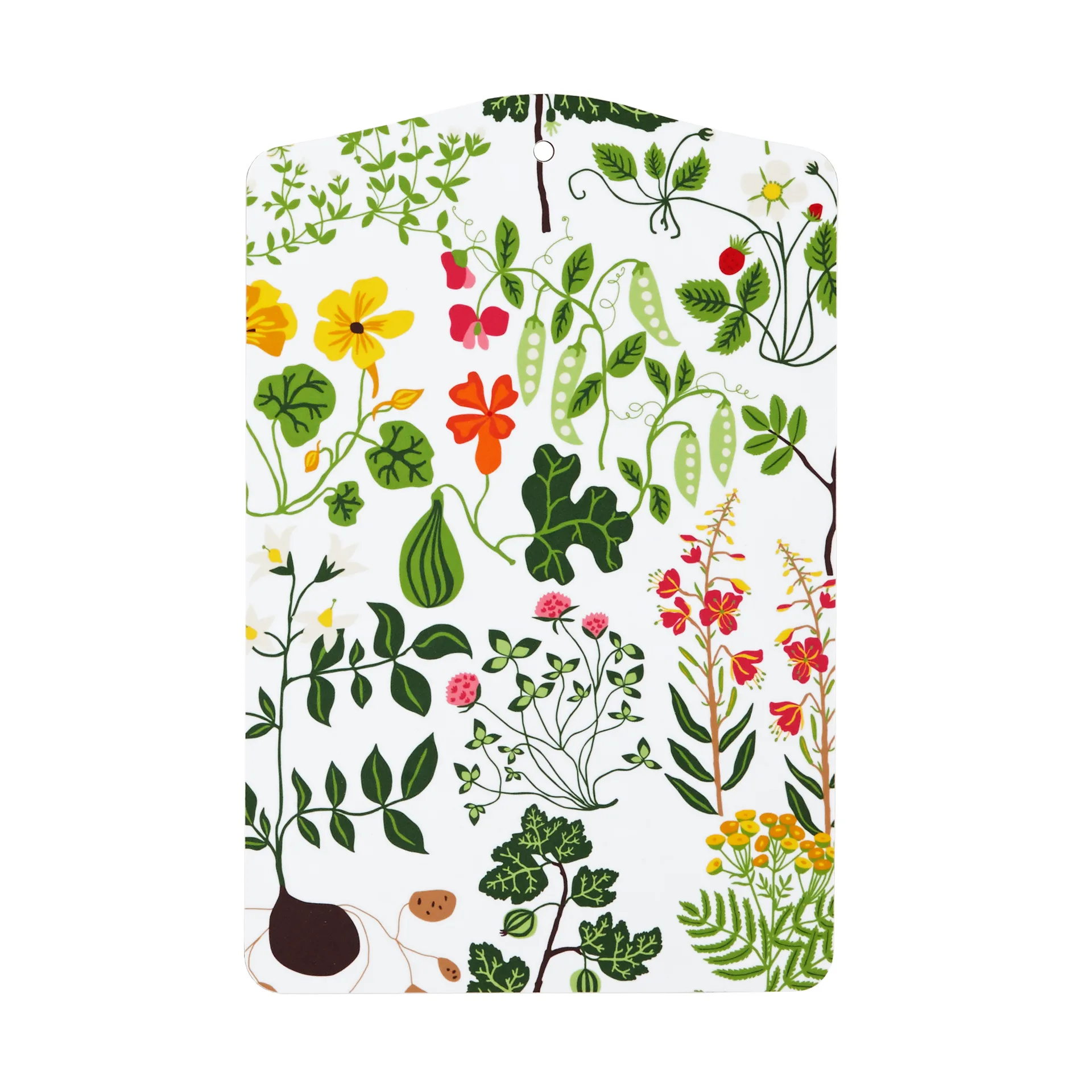 Leksand 菜板 , 白色 Klippan Yllefabrik