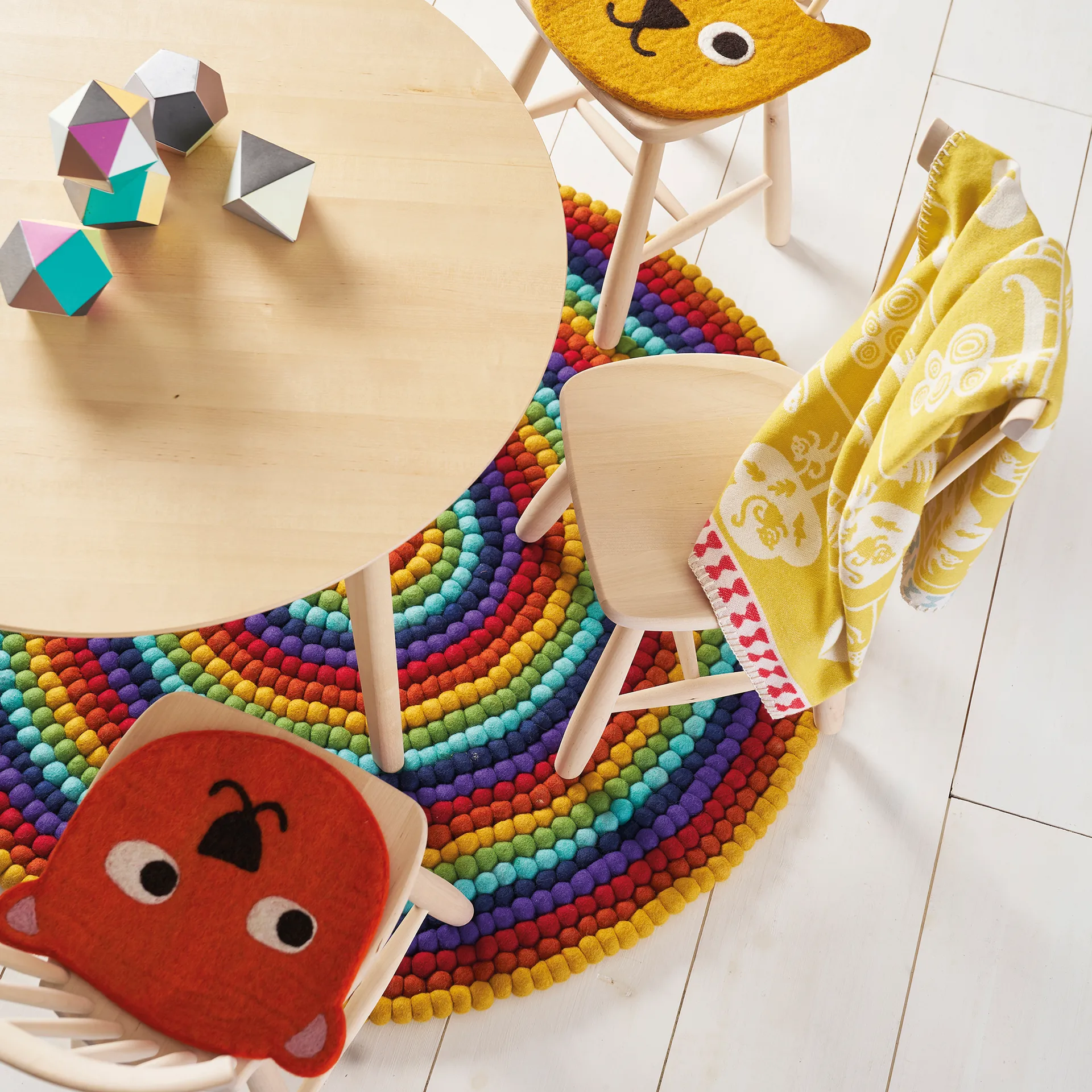 Little Bear seat cushion, 橘色 Klippan Yllefabrik