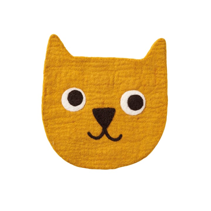 Little Bear seat cushion - 黄色 - Klippan Yllefabrik