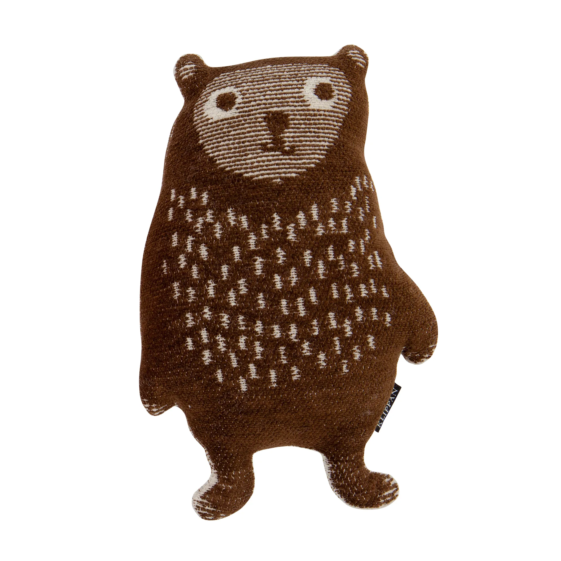 Little bear stuffed animal, 棕色 Klippan Yllefabrik