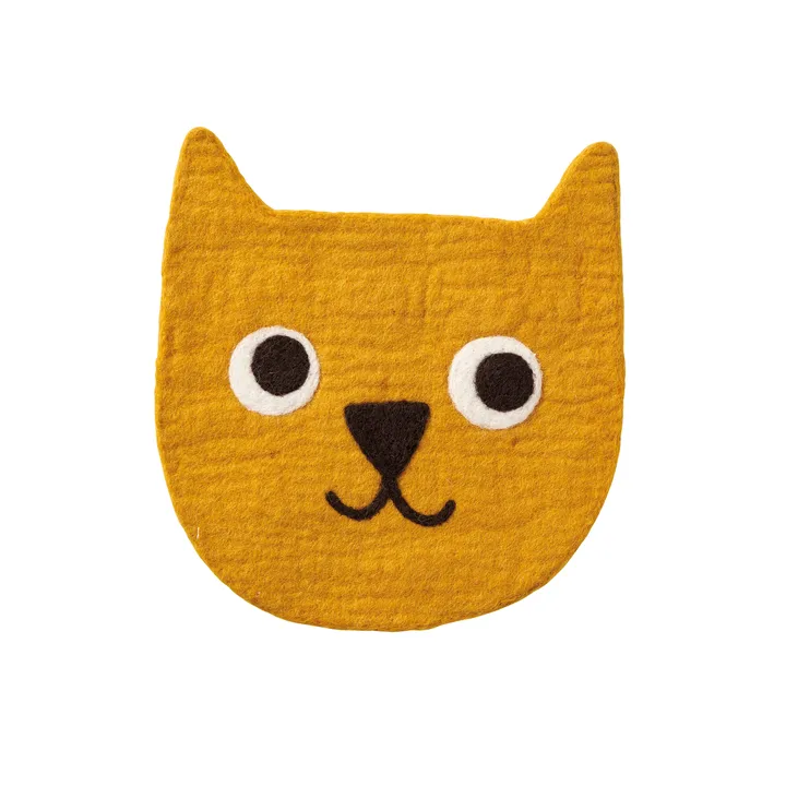 Little Bear 座垫 - 黄色 - Klippan Yllefabrik