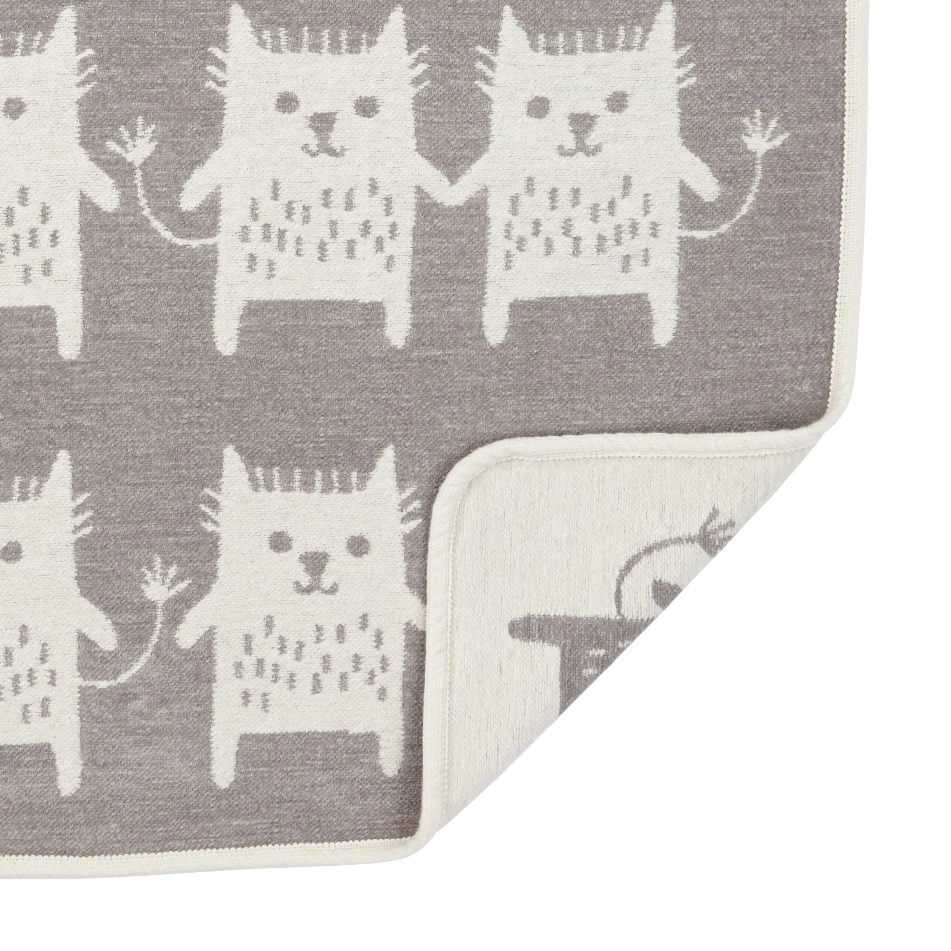 Little me chenille 毯子, 灰色 Klippan Yllefabrik