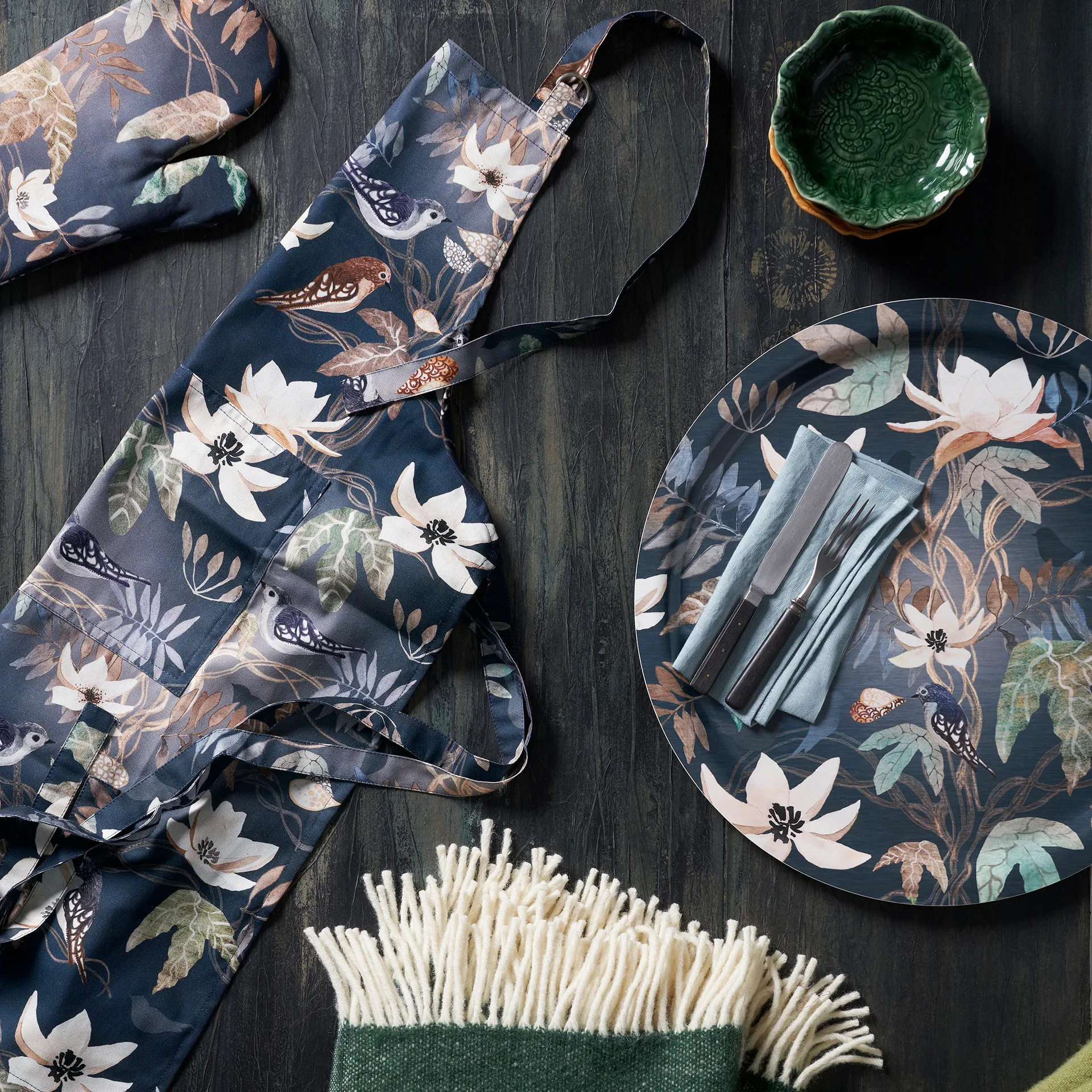 Moonlight 围裙, Multi Klippan Yllefabrik