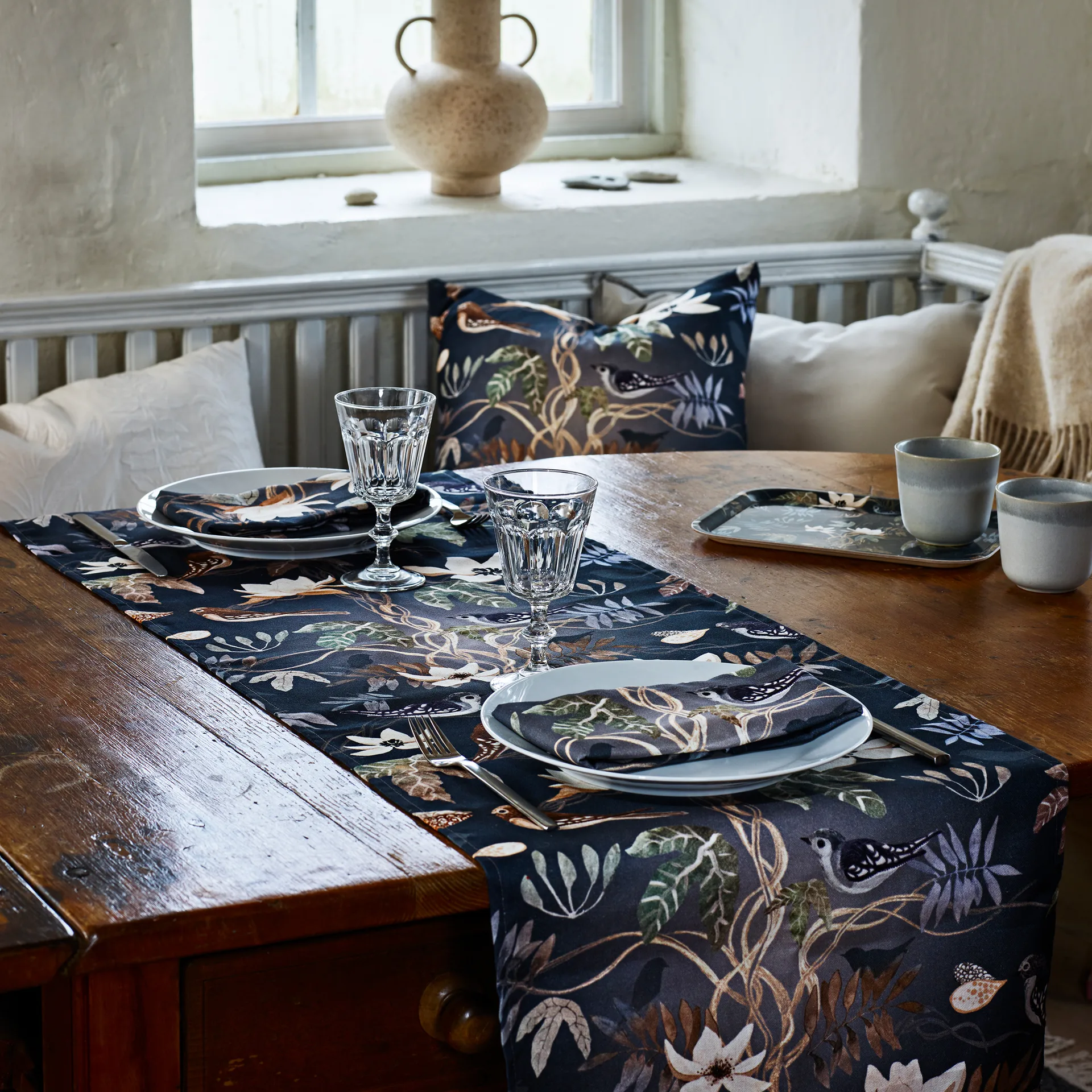 Moonlight place mat, Multi Klippan Yllefabrik