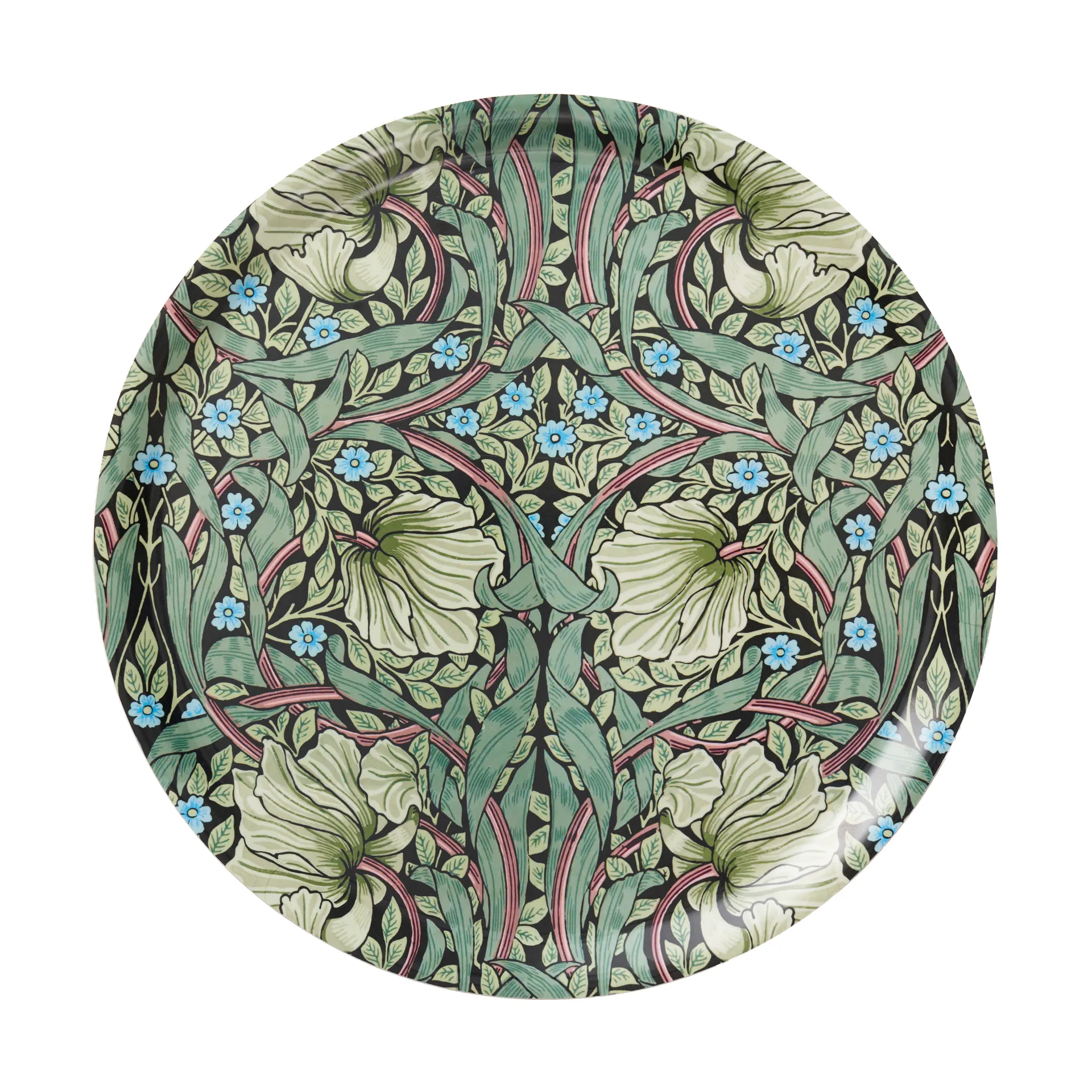 Pimpernel 托盘 Ø38cm, 多色 Klippan Yllefabrik