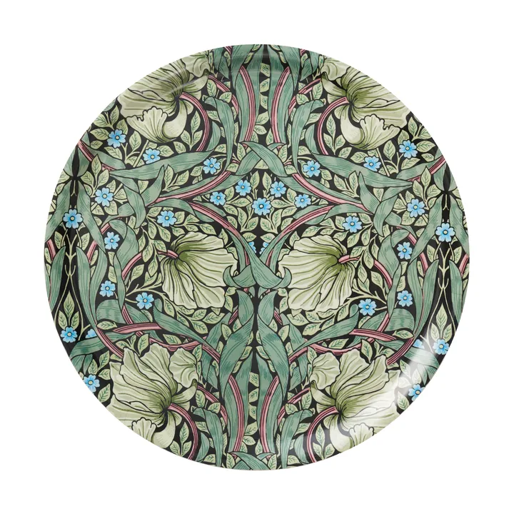 Pimpernel 托盘 Ø38cm - 多色 - Klippan Yllefabrik