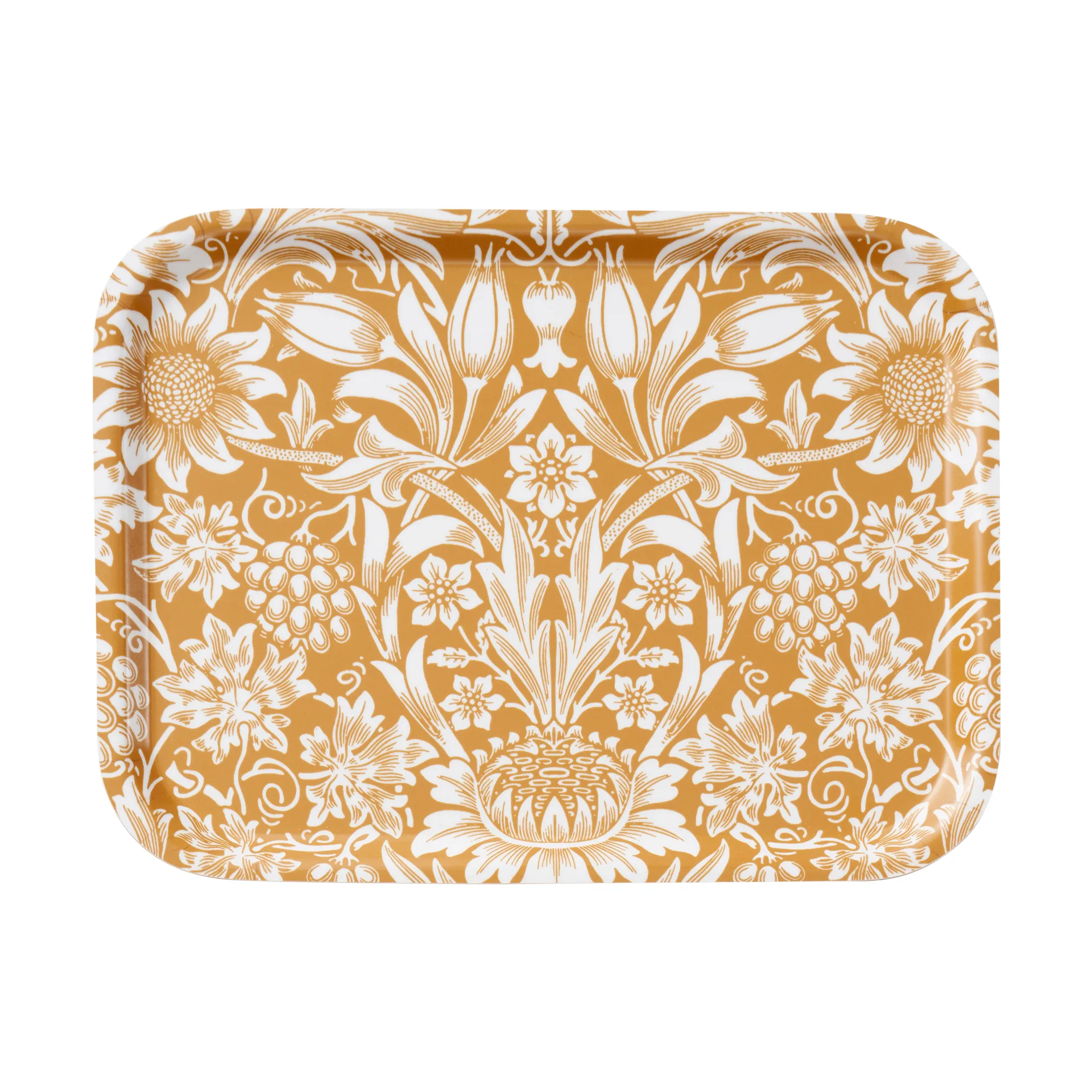 Sunflower 托盘 20x27 cm, Golden Klippan Yllefabrik