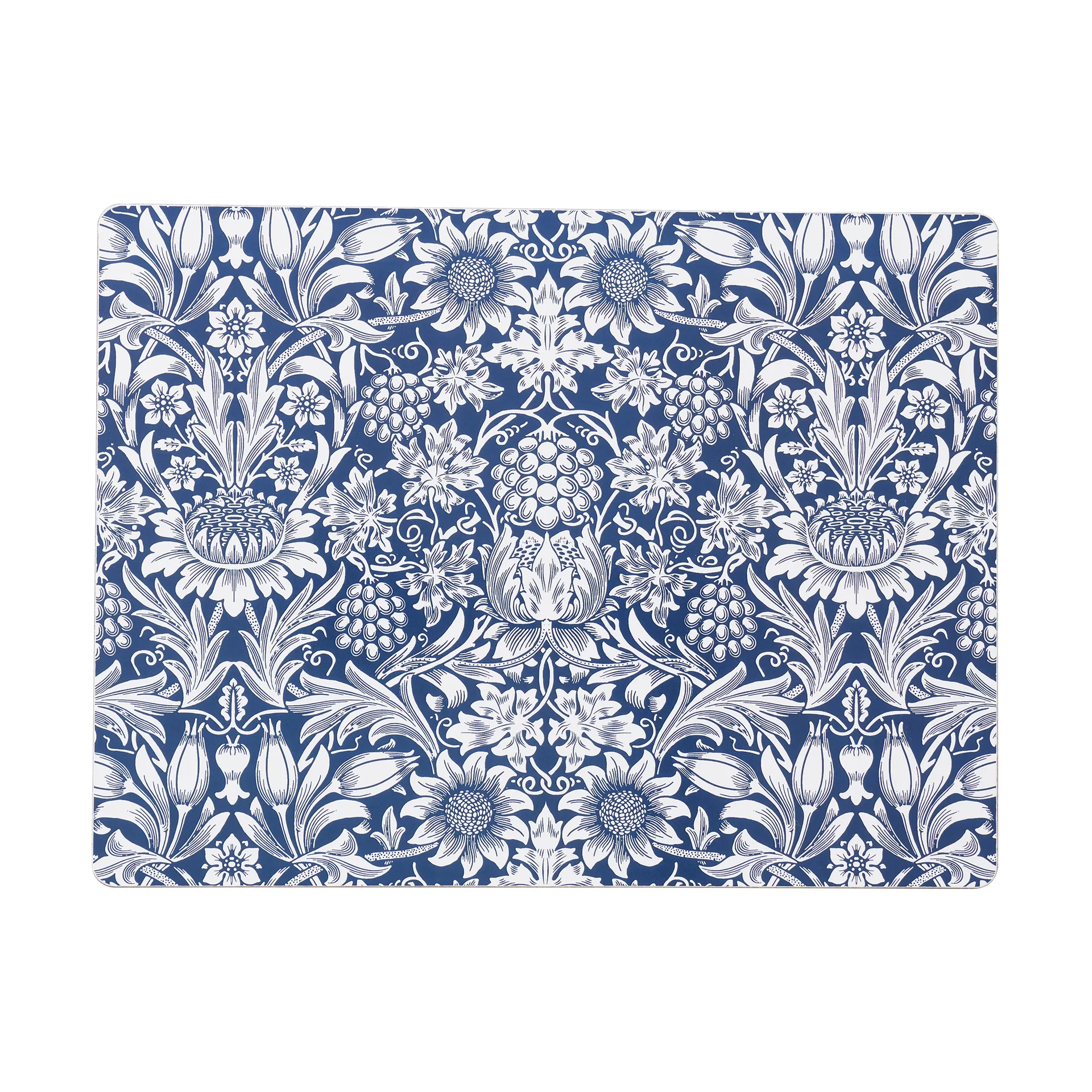 Sunflower 餐垫 30x40 cm, Dark denim Klippan Yllefabrik