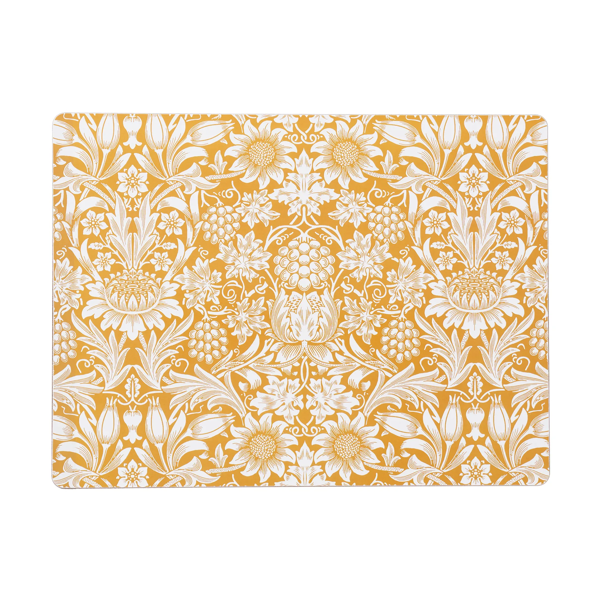 Sunflower 餐垫 30x40 cm, Golden Klippan Yllefabrik