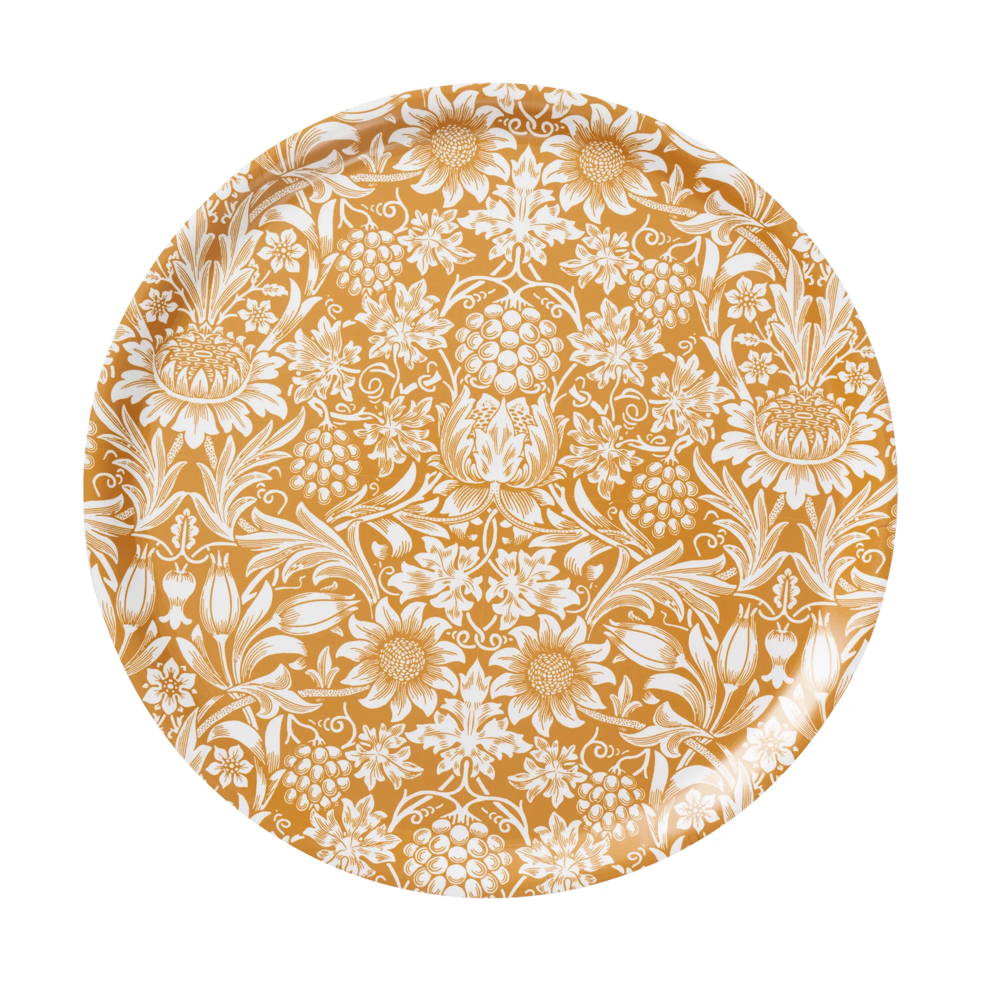 Sunflower 托盘 Ø38 cm, Golden Klippan Yllefabrik