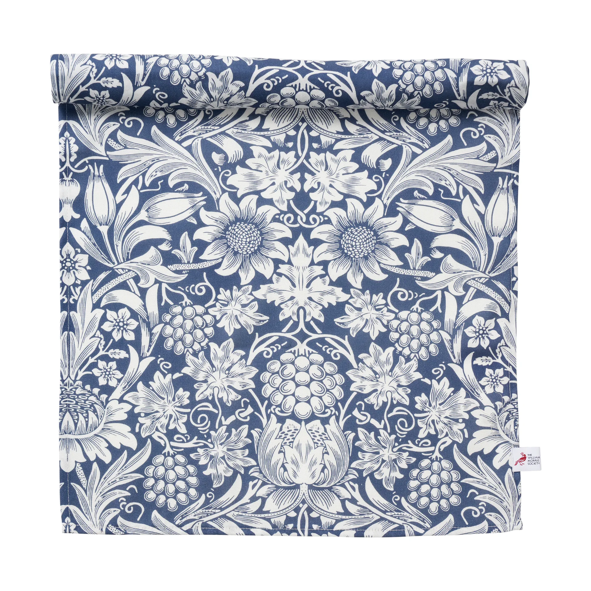 Sunflower 桌旗 45x150 cm, Dark denim Klippan Yllefabrik