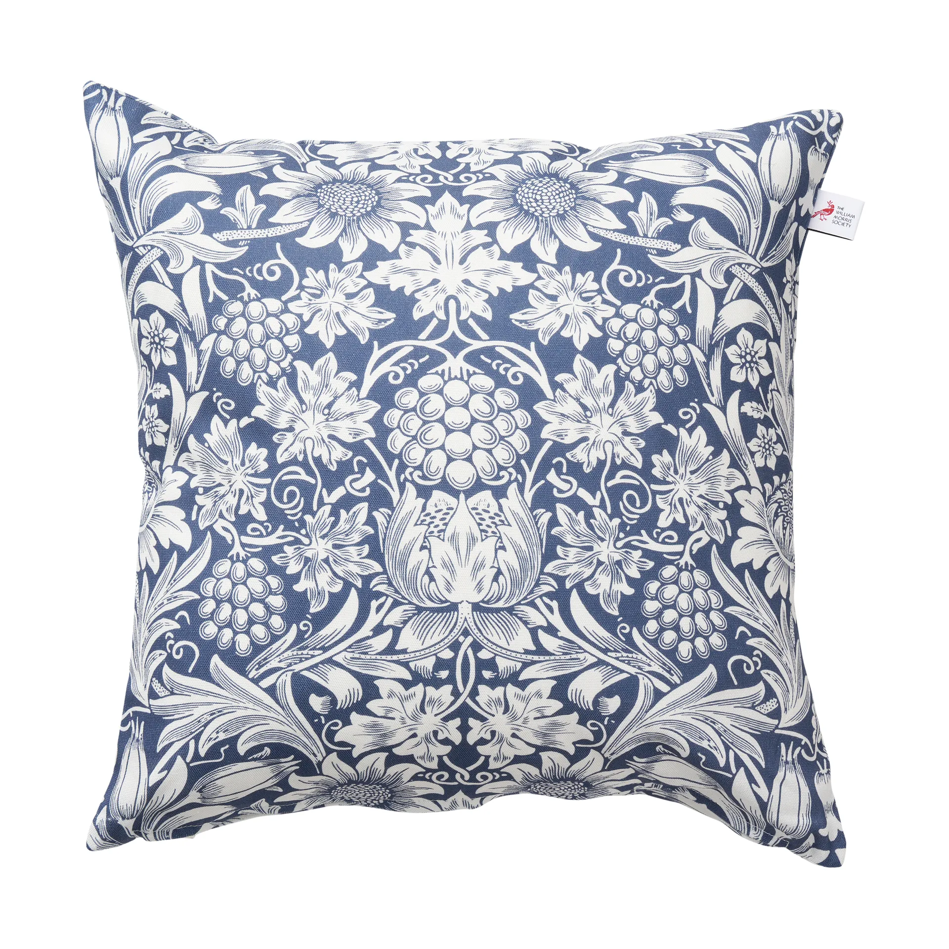 Sunflower 靠枕套 45x45 cm, Dark denim Klippan Yllefabrik