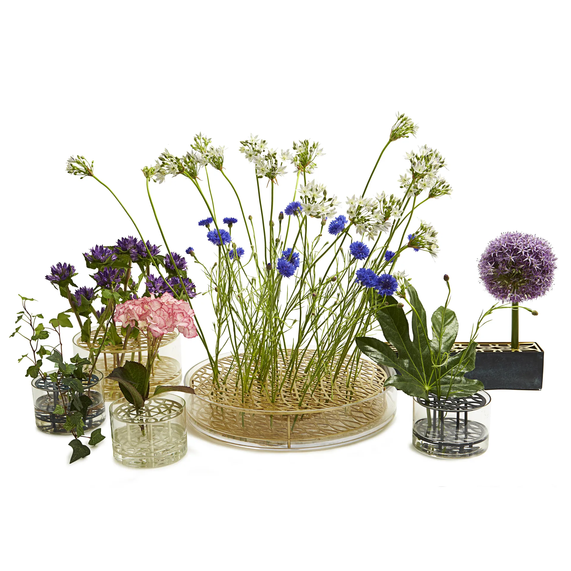 Äng  花瓶 , large, brass KLONG