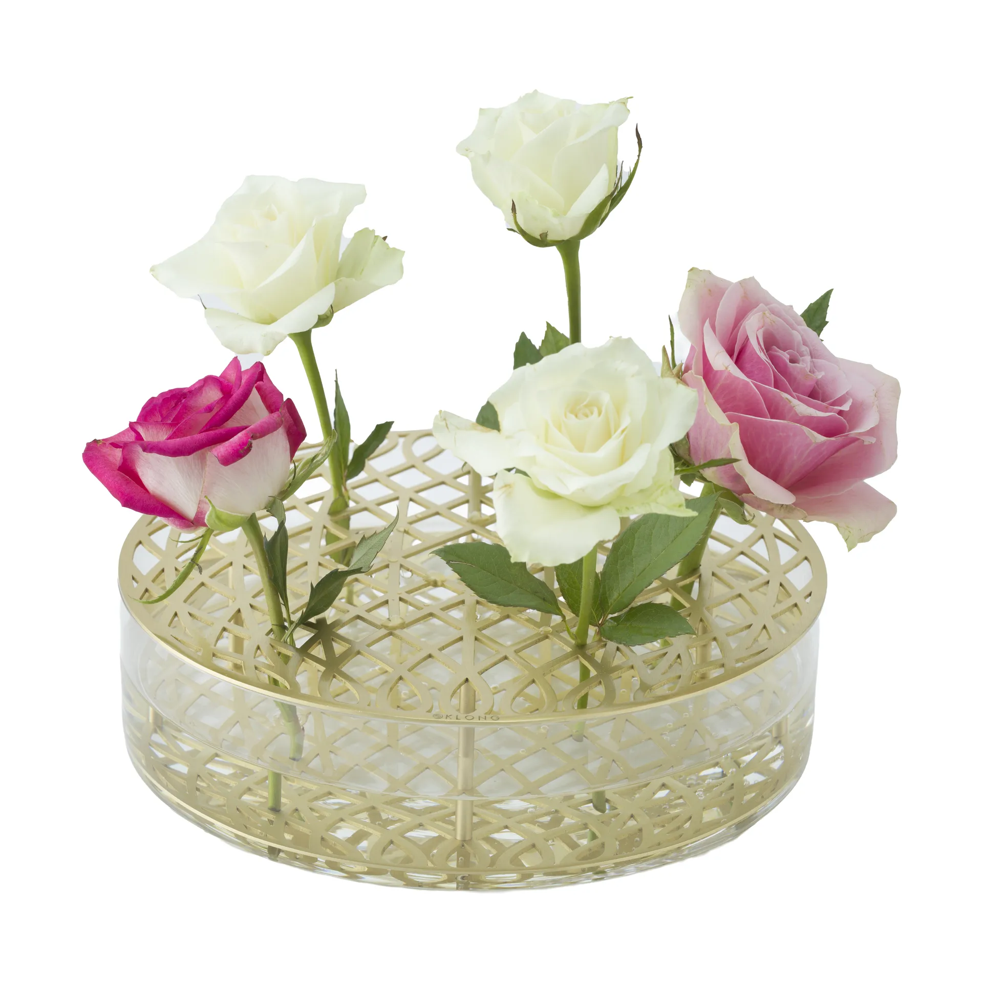 Äng 花瓶, optimum, 黄铜 KLONG