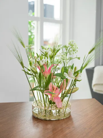 Äng 花瓶, optimum - 黄铜 - KLONG