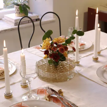 Äng 花瓶, optimum - 黄铜 - KLONG