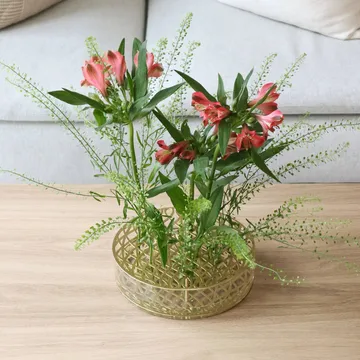 Äng 花瓶 优化款 - 黄铜色 - KLONG
