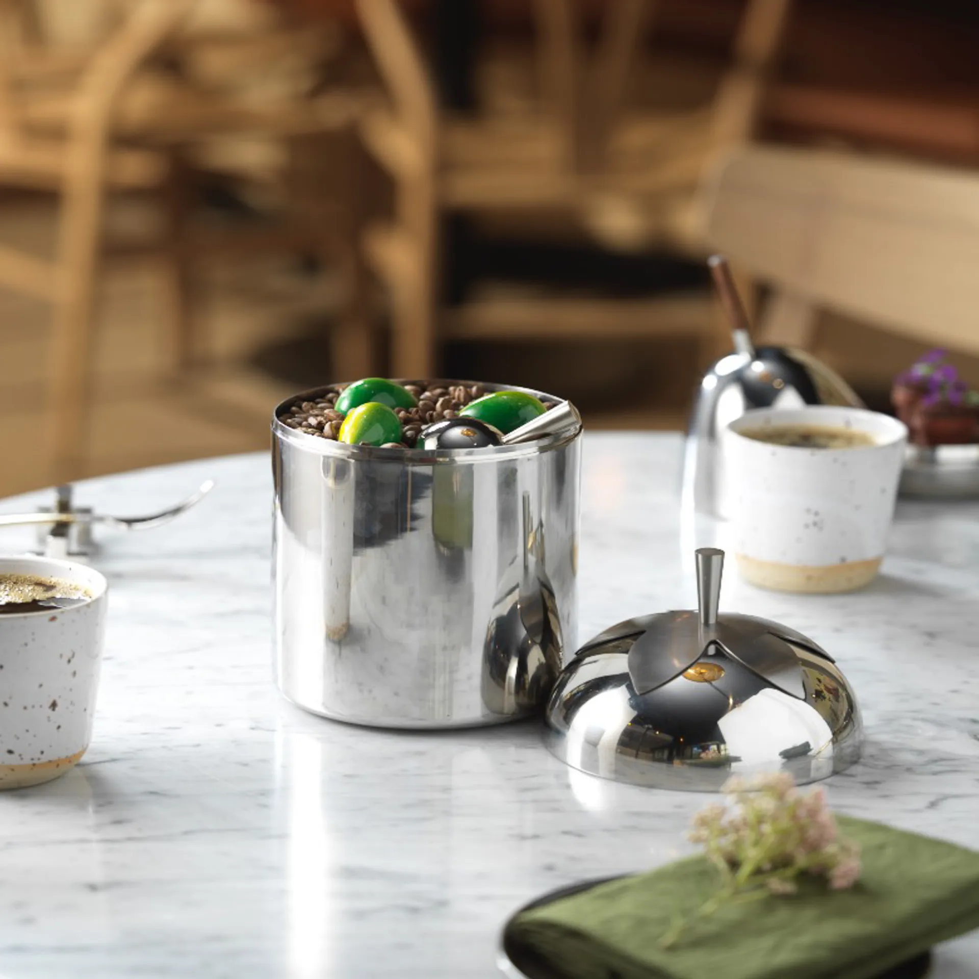 Blad 罐子, 大, Steel KLONG